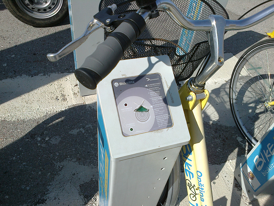 Bike sharing sistem