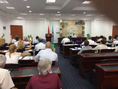 Usvojen izvjestaj o radu za 2014.god.