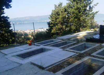 proširenje gradskog groblja kod crkve „Sv. Šimun