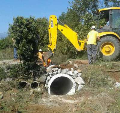 Cijev za atmosferske vode većeg promjera