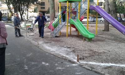 Uskoro novi izgled parka 