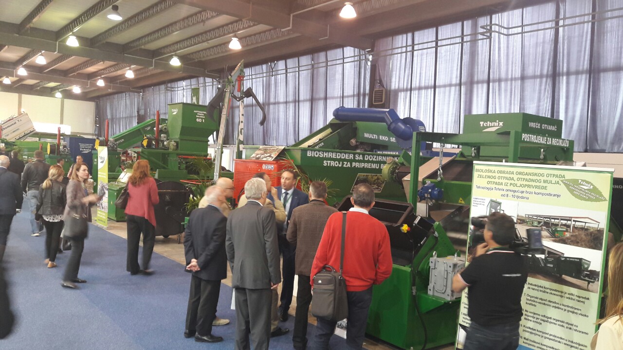 II Međunarodna tehnološka konferencija za održivo upravljanje otpadom - Zagreb