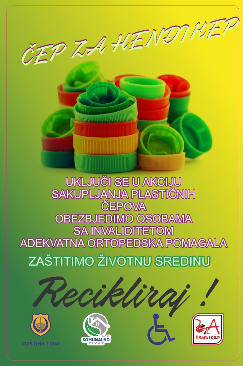 Počela akcija „Čep za hendikep“