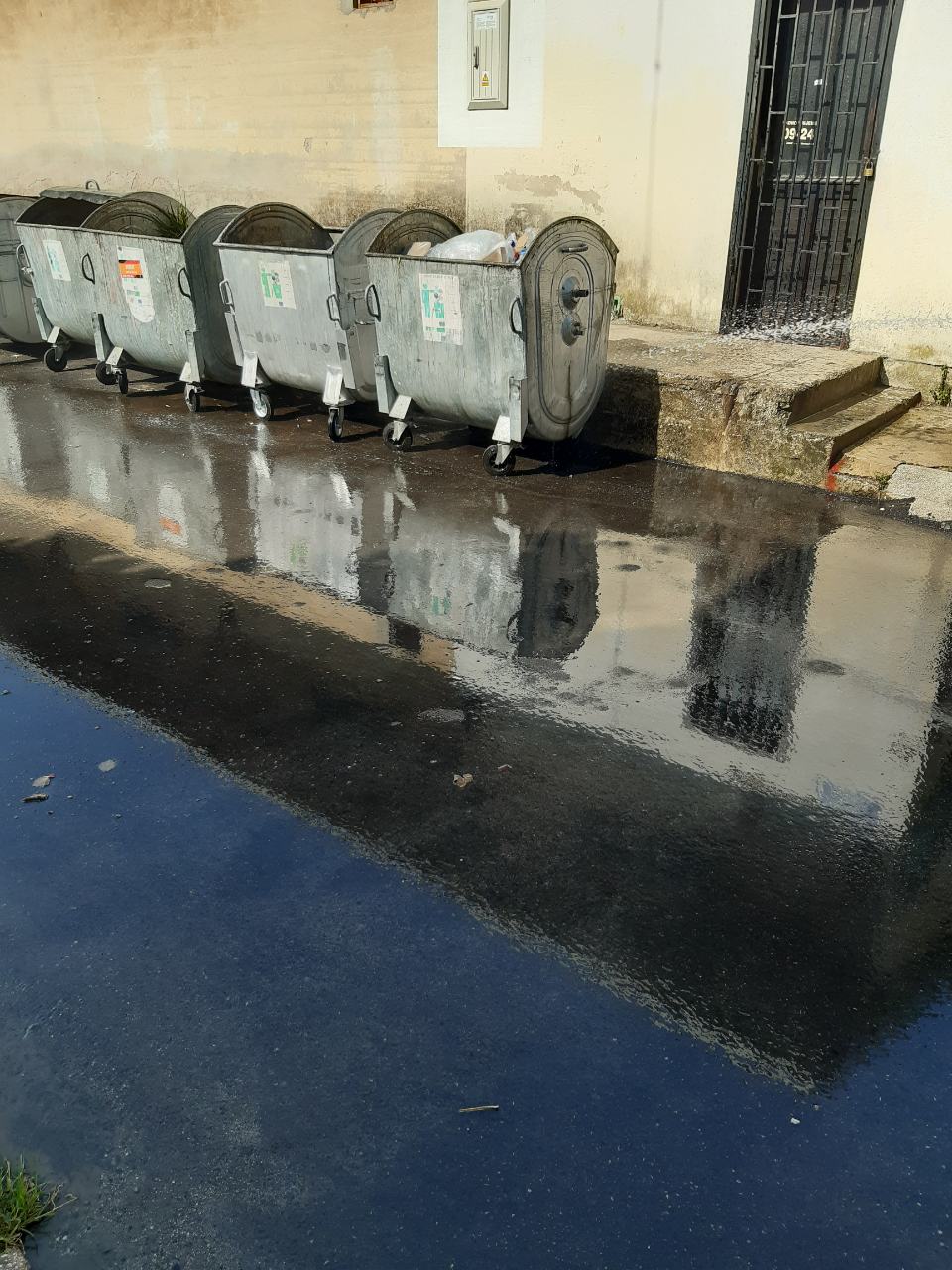 Pranje ulica i kontejnerskih mnjesta