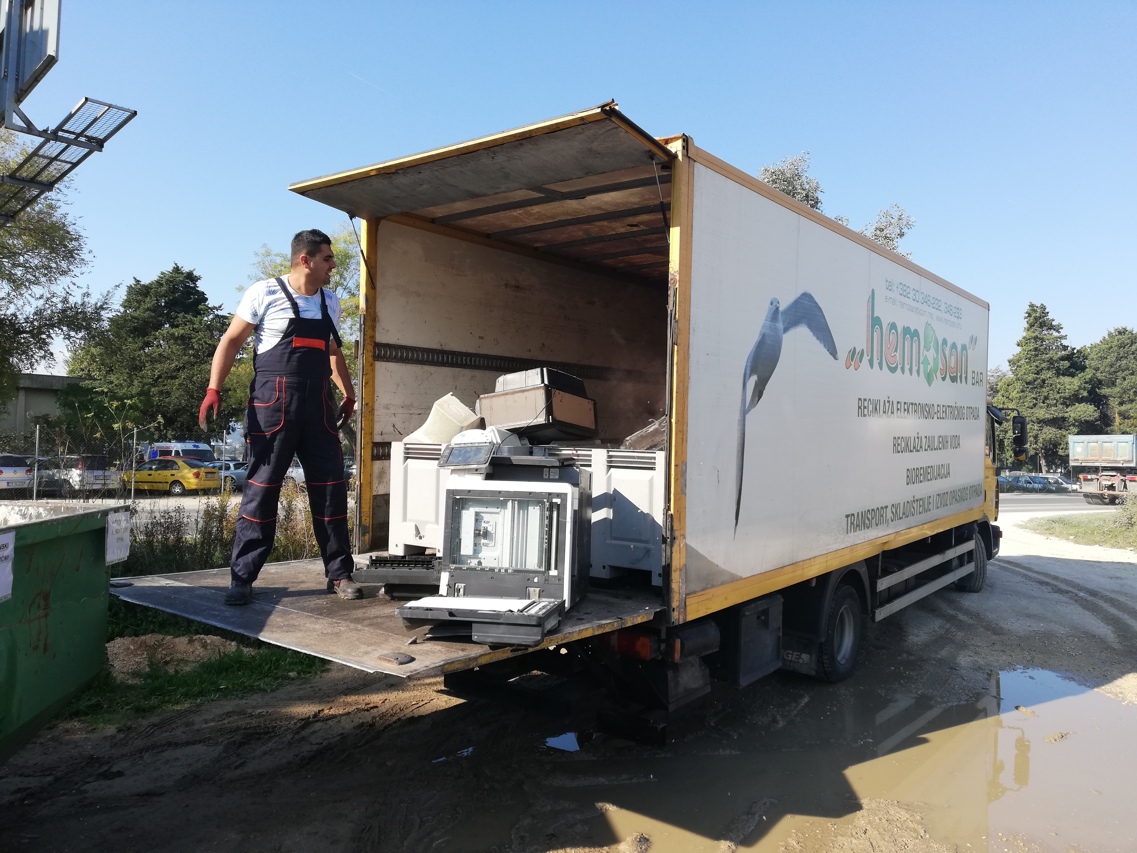 Akcija sakupljanja električnog i elektronskog otpada  otpada