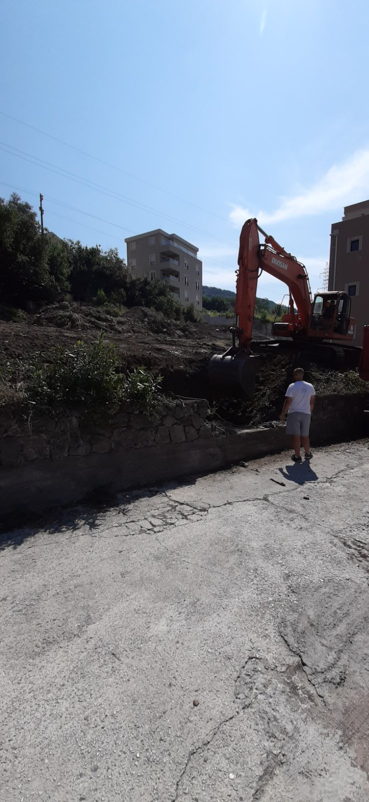 prekid kabla u ulici Staničića 