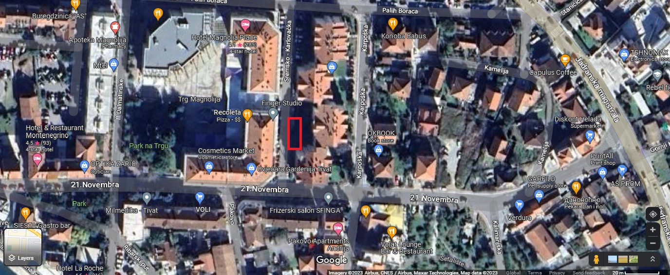 RADOVI U SREMSKO - KARLOVAČKOJ ULICI