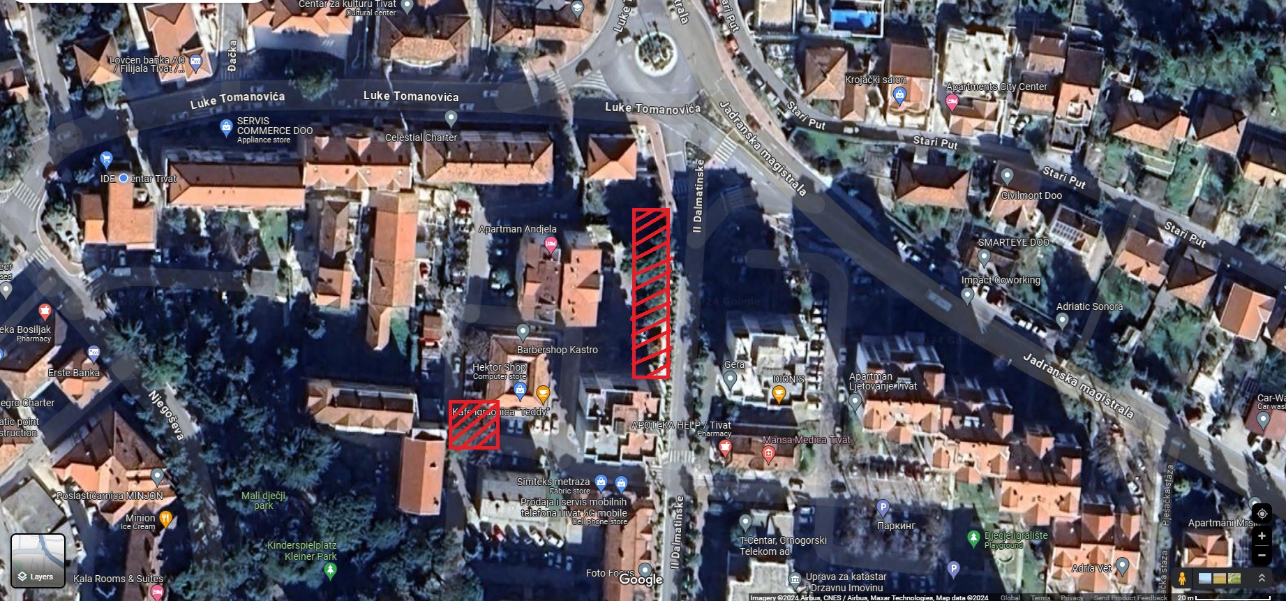 obavještenje o izvođenju radova