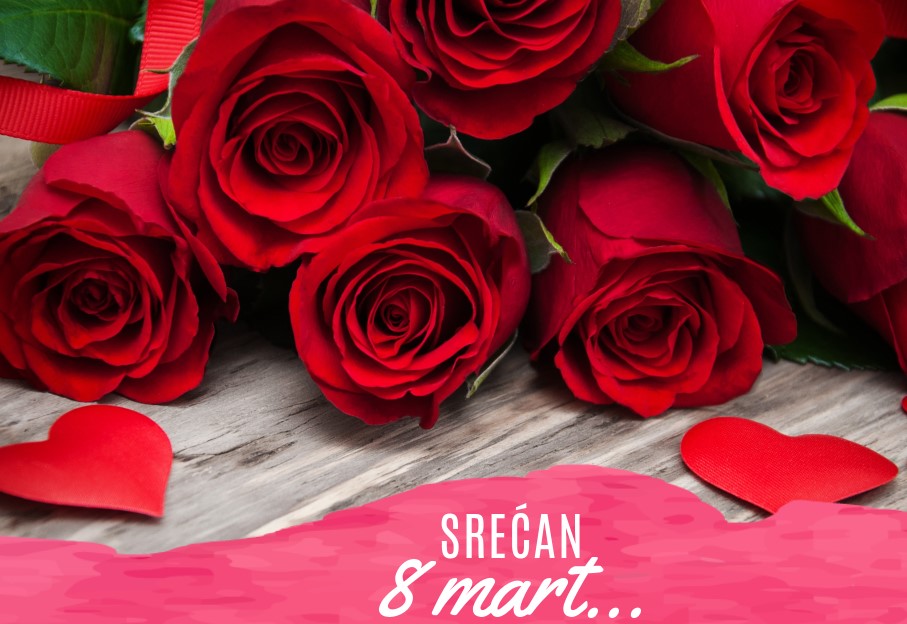 čestitka za 8. mart