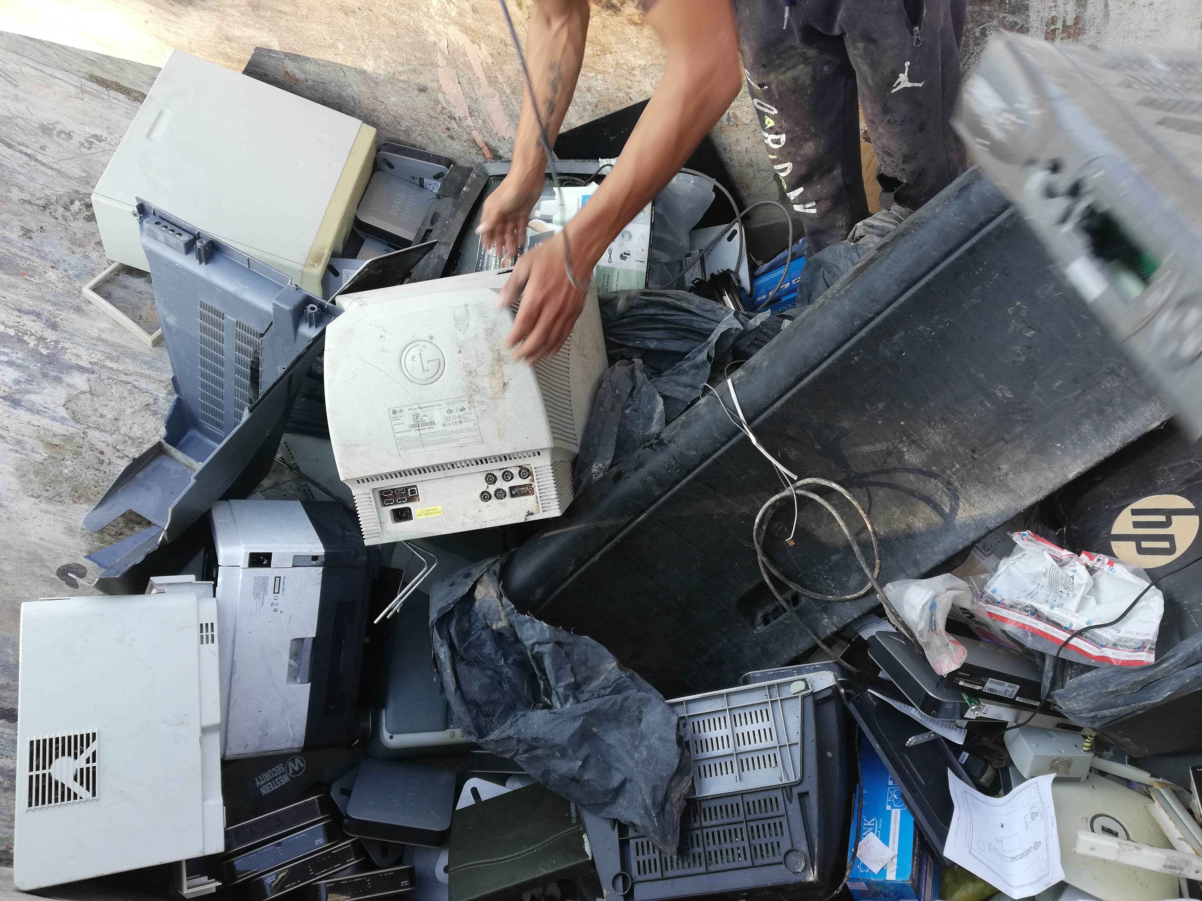 AKCIJA SAKUPLJANJA EE OTPADA