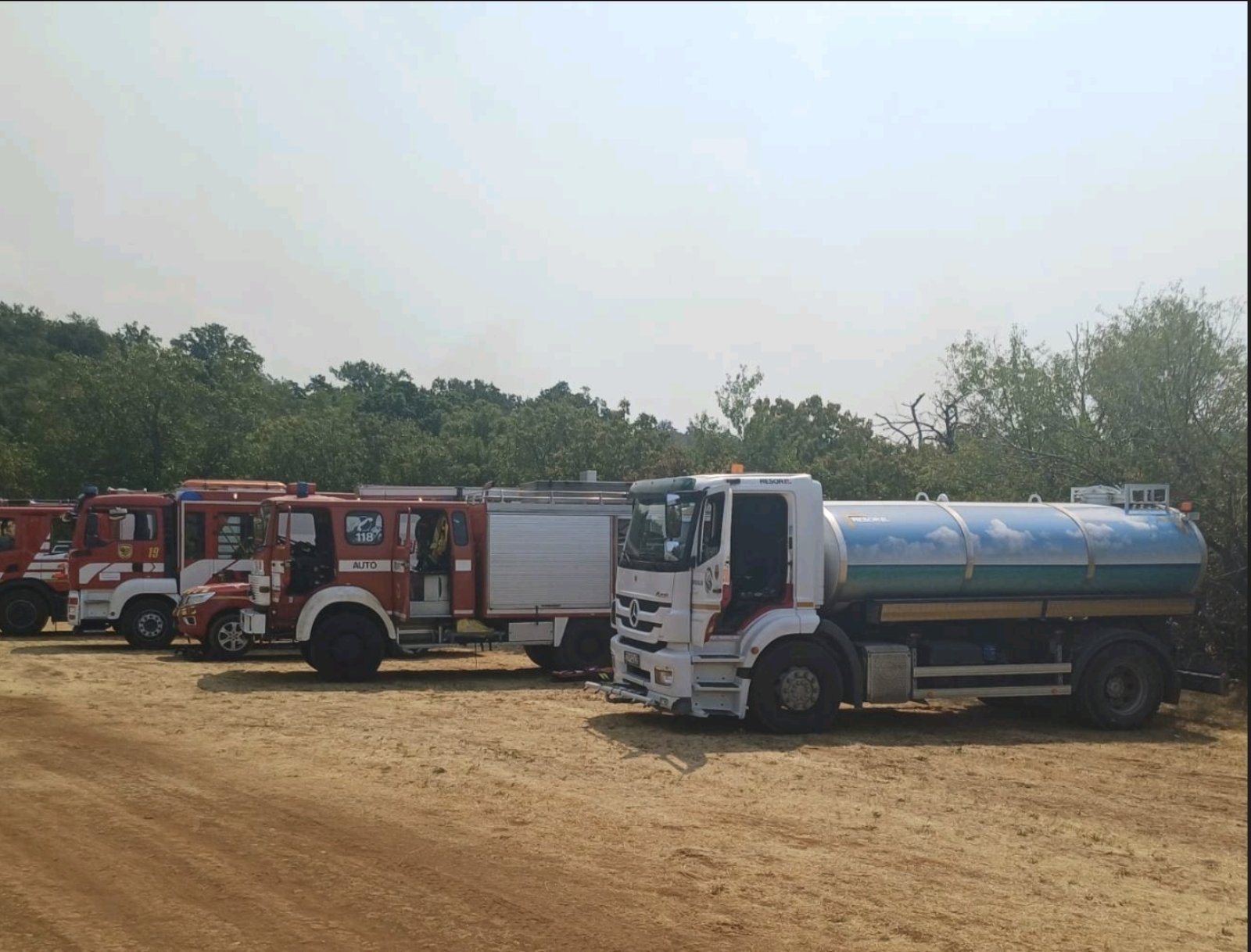 Ispomoć vatrogascima