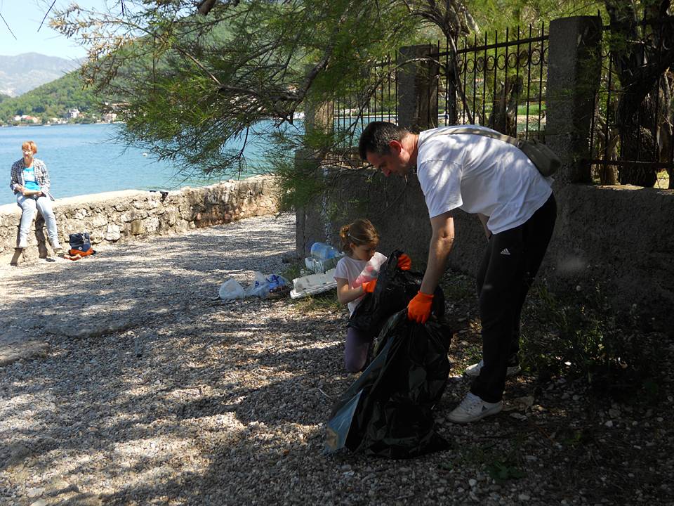 Akcija čišćenja Župe