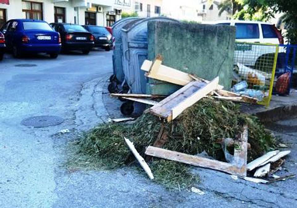 Neodgovoran odnos prilikom odlaganja otpada