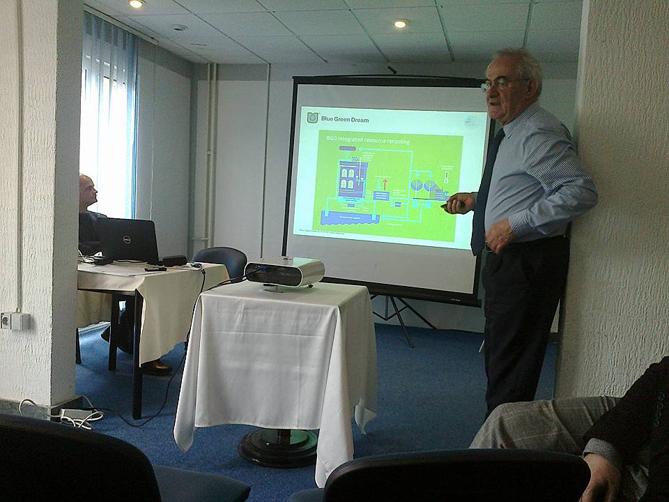 Sastanak Projekta Plavo Zeleni San